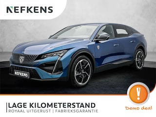 Peugeot 408 GT Hybrid 145pk Automaat | DEMO | Navigatie | 360° Camera | Matrix LED koplampen | Leder/Alcantara | Stoel elektrisch+verwarmd+massage+geheugen | Handsfree Achterklep | Adaptieve Cruise Control | Keyless | Dodehoeksensor | Parkeersensoren v+a | Donker getint glas | 19" lichtmetalen velgen |