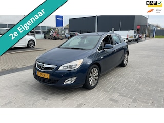 Opel Astra 1.6 Turbo 180pk Automaat 2e eig. 5-deurs Clima Trekhaak 1500kg.