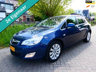 Opel Astra 1.6 Turbo 180pk Automaat 2e eig. 5-deurs Clima Trekhaak 1500kg.