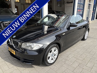 BMW 1-serie Cabrio 118i High Executive NL AUTO/CLIMA/LEDER/NW APK