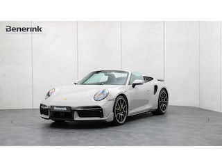 Porsche 911 Cabrio 3.8 Turbo S | Akrapovic | Burmester | Lift | Stoelventilatie | PPF | InnoDrive | Matrix-led
