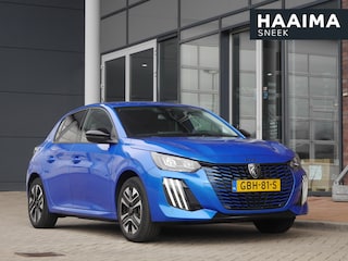 Peugeot 208 EV E-Style 50 kWh | Stoelverwarming | Keyless entry en start | Parkeersensoren | Climate control | 16 inch lichtmetalen velgen | Regensensor