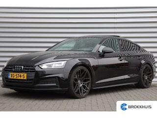 Audi A5 Sportback 40 TFSI 190PK SPORT S-LINE EDITION AUTOMAAT / NAVI / CLIMA / FULL-LED / PDC / KEYLESS / 20" LMV / S-LINE / PANO. DAK / BANG & OLUFSEN / WINTERPAKKET / BLUETOOTH / CRUISECONTROL !!