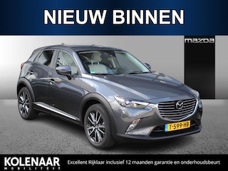 Mazda CX-3 GT-M 2.0 automaat Sky-G 150pk AWD /Dealeronderhouden/Trekhaak/Navi/HUD/Keyless/Adaptive Cruise/CarPlay