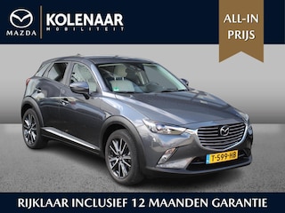 Mazda CX-3 GT-M 2.0 automaat Sky-G 150pk AWD /Dealeronderhouden/Trekhaak/Navi/HUD/Keyless/Adaptive Cruise/CarPlay