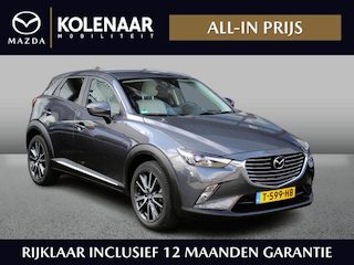 Mazda CX-3 GT-M 2.0 automaat Sky-G 150pk AWD /Dealeronderhouden/Trekhaak/Navi/HUD/Keyless/Adaptive Cruise/CarPlay