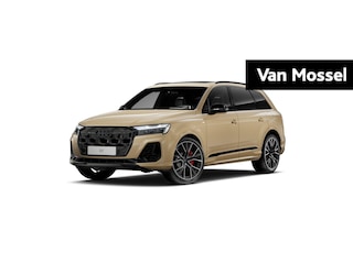 Audi Q7 60 TFSI e quattro Pro Line S Competition l Adaptive cruise control + emergency ass. l Luchtvering l Glazen panoramadak l Vierwielbesturing l 360 graden camera l Head-up display l Elektrisch verstelbaar stuur l HD-matrix met laser l Elektr. verstelbare stoelen met geheugen l Elektrisch sluithulp portieren l Alarm Klasse III l Trekhaak