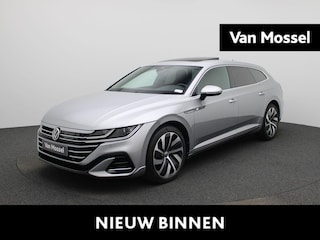 Volkswagen Arteon 1.4 TSI eHybrid R-Line Business+ 218 PK| Dealeronderhouden | Trekhaak | Panoramadak | Leder Interieur | Voorstoelen Elekktrisch Met Geheugen | Achteruitrijcamera | Achterklep Elektrisch | Dodehoekdetectie | Navigatie | Stoelverwarming