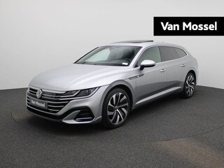 Volkswagen Arteon 1.4 TSI eHybrid R-Line Business+ 218 PK| Dealeronderhouden | Trekhaak | Panoramadak | Leder Interieur | Voorstoelen Elekktrisch Met Geheugen | Achteruitrijcamera | Achterklep Elektrisch | Dodehoekdetectie | Navigatie | Stoelverwarming