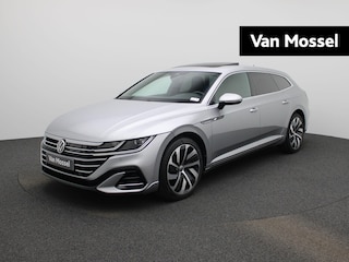 Volkswagen Arteon 1.4 TSI eHybrid R-Line Business+ 218 PK| Dealeronderhouden | Trekhaak | Panoramadak | Leder Interieur | Voorstoelen Elekktrisch Met Geheugen | Achteruitrijcamera | Achterklep Elektrisch | Dodehoekdetectie | Navigatie | Stoelverwarming