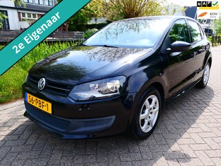Volkswagen Polo 1.4-16V 86pk 5-deurs 2e eig. Airco Cruise Navi Geen import