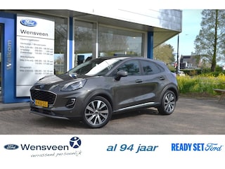 Ford Puma 1.0T 125pk ECOBOOST Hybrid Titanium X | winter pack etc.