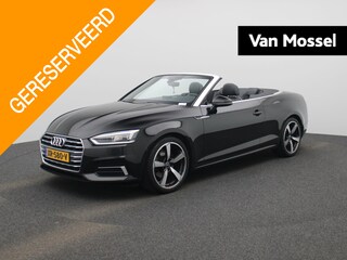 Audi A5 Cabriolet 2.0 TFSI Sport Pro Line S | Automaat | Navigatie | Virtual Cockpit | Stoelverwarming |