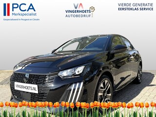 Peugeot 208 100 Pk Benzine * Sportieve Allure * Navigatie & Spotify draadloos via Apple Carply / Android Auto op groot Touch Screen scherm * L.M. Velgen * Parkeersensoren * Climate & Cruise Control * Vingerhoets; Vierde Generatie Eersteklas Service. Al meer dan 100 jaar een begrip in de Brabantse Kempen.