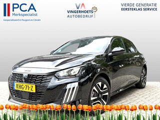 Peugeot 208 100 Pk Benzine * Sportieve Allure * Navigatie & Spotify draadloos via Apple Carply / Android Auto op groot Touch Screen scherm * L.M. Velgen * Parkeersensoren * Climate & Cruise Control * Vingerhoets; Vierde Generatie Eersteklas Service. Al meer dan 100 jaar een begrip in de Brabantse Kempen.