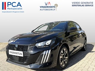 Peugeot 208 100 Pk Benzine * Sportieve Allure * Navigatie & Spotify draadloos via Apple Carply / Android Auto op groot Touch Screen scherm * L.M. Velgen * Parkeersensoren * Climate & Cruise Control * Vingerhoets; Vierde Generatie Eersteklas Service. Al meer dan 100 jaar een begrip in de Brabantse Kempen.