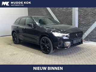 Volvo XC60 T8 Plug-in hybrid Plus Black Edition | Trekhaak | Panoramadak | 21 Inch | Stoel+Stuurverwarming | Camera