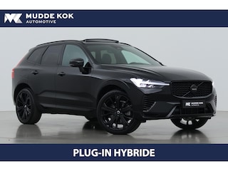 Volvo XC60 T8 Plug-in hybrid Plus Black Edition | Trekhaak | Panoramadak | 21 Inch | Stoel+Stuurverwarming | Camera