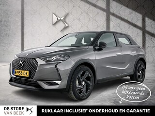 DS 3 E-Tense Rivoli 50 kWh 3-Fase | Rijklaar | Leder | Stoelverwarming | Parkeersensoren V+A | Dodehoek Det.