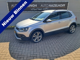 Volkswagen Polo 1.2 TSI Cross | Cliam | Cruise control | Trekhaak | LM Velgen | Privacy glas | RIJKLAARPRIJS INCL 12 MAANDEN GARANTIE EN BEURT