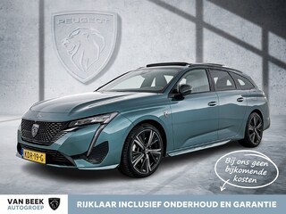 Peugeot 308 SW 1.6 Plug-in Hybrid 225 GT | Rijklaar | Panorama / schuifdak | Lederenbekleding | Unieke Combinatie!
