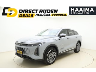 Omoda 9 1.5T-GDi SHS-P Premium | DEMO | Panorama Schuif/kanteldak | Massagestoelen | Stoel & Stuurverwarming | AWD | Lederen bekleding | 7 jaar garantie!!