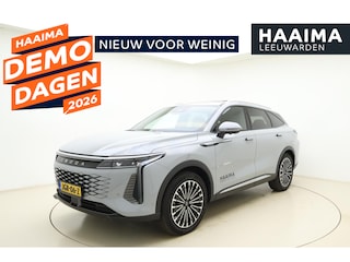 Omoda 9 1.5T-GDi SHS-P Premium | DEMO | Panorama Schuif/kanteldak | Massagestoelen | Stoel & Stuurverwarming | AWD | Lederen bekleding | 7 jaar garantie!!