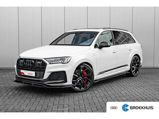 Audi Q7 55 TFSI e quattro Pro Line S 394 PK | Soft Close | Panoramadak | 360 Camera | Elek. bestuurdersstoel met geheugen | Head Up Display