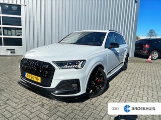 Audi Q7 55 TFSI e quattro Pro Line S 394 PK | Soft Close | Panoramadak | 360 Camera | Elek. bestuurdersstoel met geheugen | Head Up Display