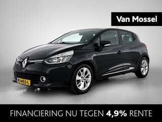 Renault Clio 0.9 TCe Eco2 Limited | Airco | Cruise control | Lichtmetalen velgen 16" | Navigatiesysteem