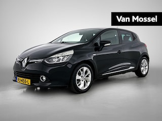 Renault Clio 0.9 TCe Eco2 Limited | Airco | Cruise control | Lichtmetalen velgen 16" | Navigatiesysteem