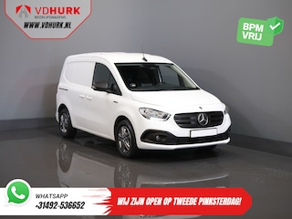 Mercedes-Benz Citan 112 51 kWh 280 km WLTP Facelift/ 3Pers/ Snellader/ Standkachel/ Stoelverw./ Carplay/ Navi/ Camera/ Climate/ Cruise/ Trekhaak