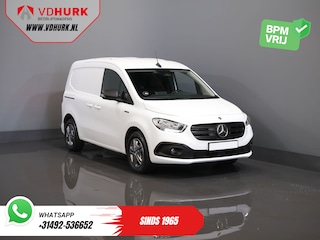 Mercedes-Benz Citan 112 51 kWh 280 km WLTP Facelift/ 3Pers/ Snellader/ Standkachel/ Stoelverw./ Carplay/ Navi/ Camera/ Climate/ Cruise/ Trekhaak