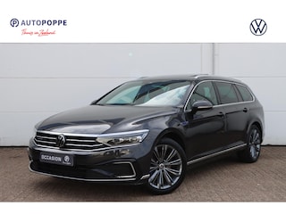 Volkswagen Passat Variant 1.4 TSI PHEV GTE Business | Pano | Lederen stoelen | Travel Assist | Carplay
