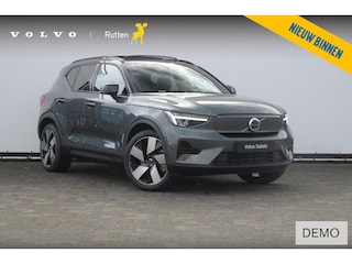 Volvo EX40 252PK Auotmaat Single Motor Extended Range Plus Panoramadak / Apple Carplay / Android Auto / Harman kardon audio / Adaptive cruise control / Pilot assist / Lichtmetalen velgen /