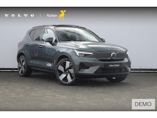 Volvo EX40 252PK Auotmaat Single Motor Extended Range Plus Panoramadak / Apple Carplay / Android Auto / Harman kardon audio / Adaptive cruise control / Pilot assist / Lichtmetalen velgen /