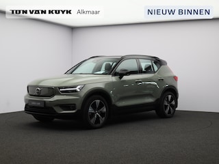 Volvo XC40 Recharge P8 AWD R-Design / SOH 93% / Trekhaak / Nubuck Bekleding / Full Led / BLIS / Adaptive Cruise / Warmtepomp / Verwarmbaar Stuurwiel + Voorstoelen /