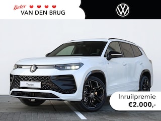 Volkswagen Tayron R-Line Edition 1.5 eHybrid 272 PK | Led Matrix | Headup display | Panoramadak | Trekhaak | Black style |