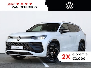 Volkswagen Tayron R-Line Edition 1.5 eHybrid 272 PK | Led Matrix | Headup display | Panoramadak | Trekhaak | Black style |
