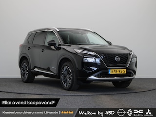 Nissan X-Trail 1.5 e-4orce Tekna 4WD | 1800kg Trekgewicht | Stoel, Stuur en voorruitverwarming | Head-Up Display | All Season Banden |