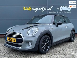 Mini Cooper 1.5 Chili *navi *stoelverw. *parkeersensor