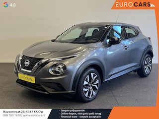 Nissan Juke 1.0 DIG-T 114pk Automaat Business Edition Navigatie Apple Carplay/ Android Auto Camera Cruise Control Parkeersensoren achter Airco