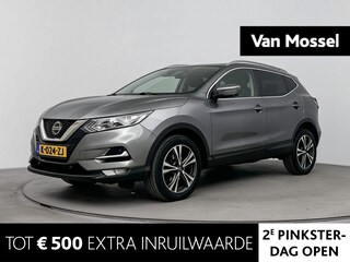 Nissan Qashqai 1.3 DIG-T Design Edition Panorama dak | 360 Camera | Carplay/Android auto