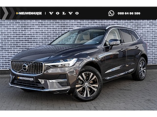 Volvo XC60 T6 Plug-in hybrid AWD Inscription Expression | Google | Long Range | Keyless | Trekhaak | Cruise Control | Schuif-/Kanteldak | Stoel-/Stuurverwarming | Standkachel | LED Koplampen | Parkeercamera | Lederen Bekleding | Draadloos Telefoon Opladen