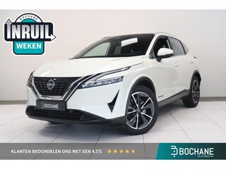 Nissan Qashqai 1.5 e-Power Tekna | Panoramadak | 360° camera | Trekhaak | Cold pack | Elektr achterklep |