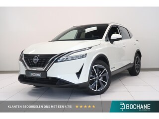 Nissan Qashqai 1.5 e-Power Tekna | Panoramadak | 360° camera | Trekhaak | Cold pack | Elektr achterklep |