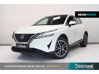 Nissan Qashqai 1.5 e-Power Tekna | Panoramadak | 360° camera | Trekhaak | Cold pack | Elektr achterklep |