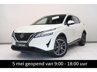 Nissan Qashqai 1.5 e-Power Tekna | Panoramadak | 360° camera | Trekhaak | Cold pack | Elektr achterklep |