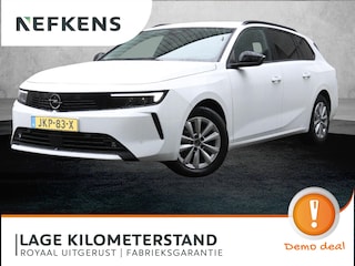 Opel Astra Sports Tourer 1.2 110PK Turbo Business Edition | 1ste eigenaar | AppleCarPlay/AndroidAuto | Navigatie | Adaptive Cruise Control | Keyless | AGR Stoelen | Stoel/StuurVerwarming | FULL LED | Camera | Isofix | Privacy Glass |