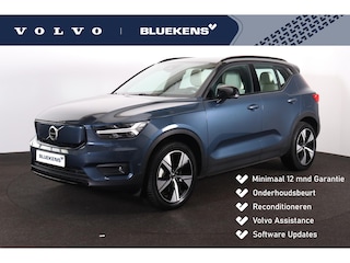 Volvo XC40 Recharge Pro - IntelliSafe Assist & Surround - Harman Kardon audio - Panoramisch schuif-/kanteldak - Lederen bekleding - 360º camera - Parkeersensoren voor & achter - Elektrisch verstelbare voorstoelen, links met geheugen - Trekhaak semi elektrisch inklapbaar - Apple® CarPlay - Android Auto - 19' LMV